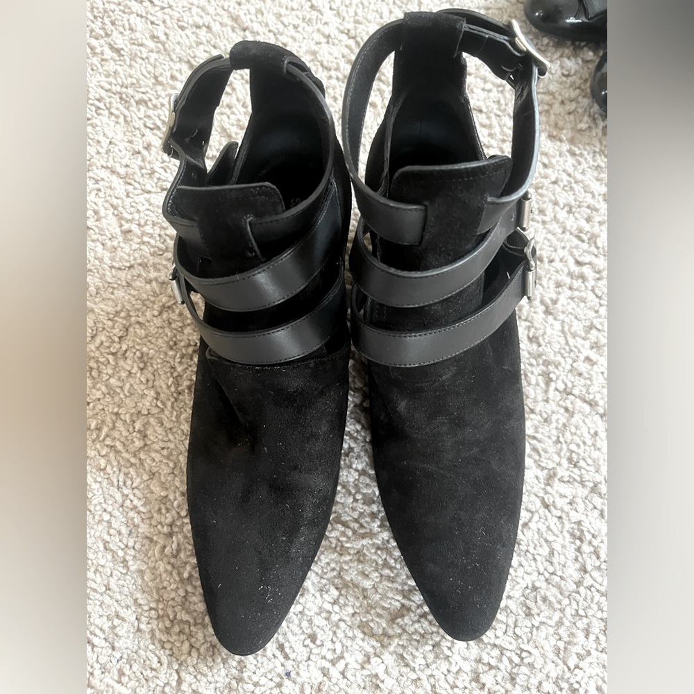 Saint Laurent strappy boots size 37.5. Brand new. - Picture 3 of 4